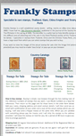 Mobile Screenshot of franklystamps.com